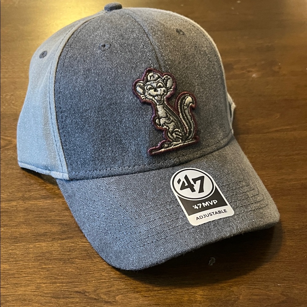 47 Brand Minnesota Gopher Gray Cap